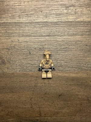 Lego Star Wars Minifigure Geonosian Plot Mini Figure Episode II 7959