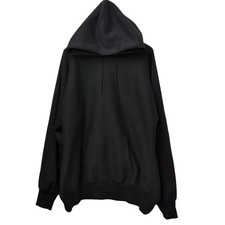 nanamica Hooded Sweat Shirt S26SH009 Black 3456 Size:XL Authentic Men
