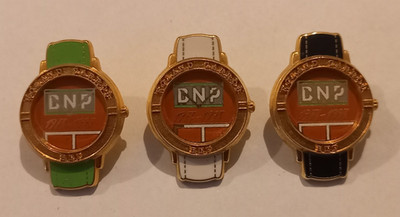 Rolland Garros 1973 / 1993 BNP Pins Arthus Bertrand Double Moule Tennisuhr