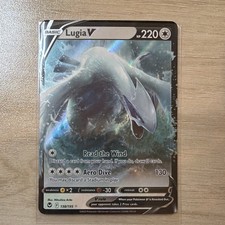 Lugia V 138195 Silver Tempest Ultra Rare Holo Hp 220 Nm Lugia V 138195 Silver Tempest Ultra Rare Holo Hp 220 Nm