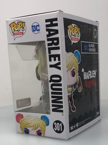 Funko POP! Heroes DC Comics DC Super Heroes Harley Quinn #301 CAJA DAÑADA - Imagen 5 de 14