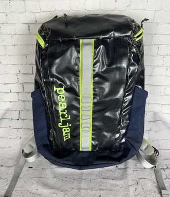 Pearl Jam Patagonia Black Hole 25L Travel Backpack Limited Edition *read (AM2)