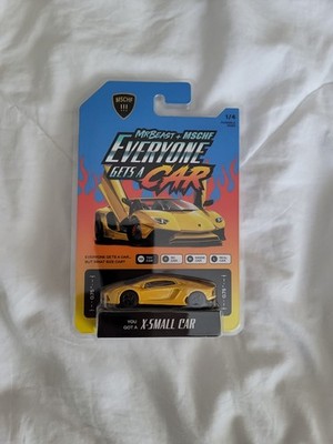 MSCHF x Mr. Beast ''Everyone Gets a Car'' Lamborghini