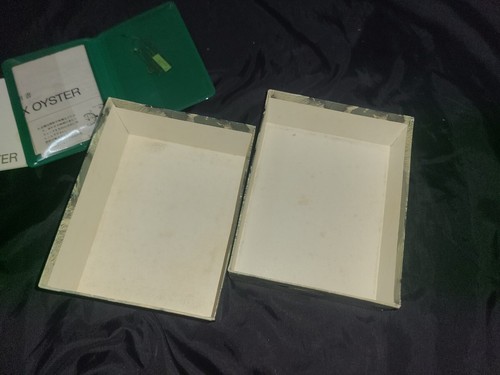 Reloj Rolex 16800 Submariner Caja Estuche Etiqueta Verde Folleto De Colección De Japón - Imagen 7 de 8