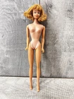 Vintage Barbie Midge Hand Damage Blonde Flip Hair 1962 Mattel Japan