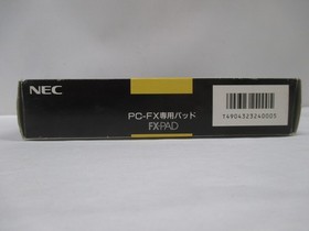 NEC PC-FX -- FX-PAD -- Boxed. Open box, Unused. JAPAN. GAME. 14731