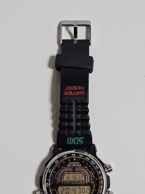 ✨CASIO✨カシオ✨SKY WALKER✨DW-401✨ヴィンテージ✨腕時計✨ Vintage 90's Casio Sky Walker SkyWalker Watch DW-401 for sale