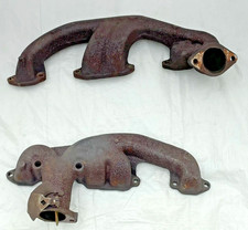 1967-1969 Mopar Hp Exhaust Manifolds B Body 383 440 Heat Riser Charger Gtx Pair