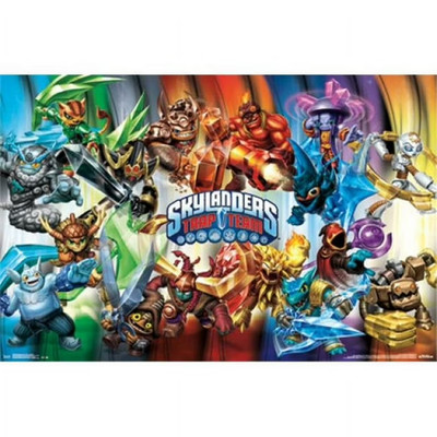 All Skylanders Trap Team Characters Buy 3 Get 1 Free...Free Ship at $7