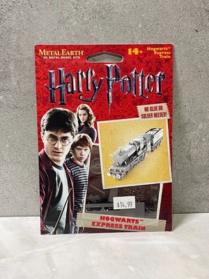 Metal Earth 3D Laser Cut Models (NIP) - Harry Potter Hogwarts Express Train