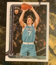 Kon Knueppel 2025-26 Topps Flagship #204 RC ~ Charlotte Hornets