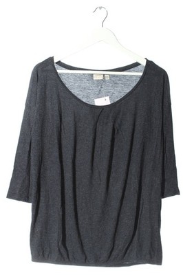 ESPRIT Longshirt Damen Shirt Gr. DE 40 schwarz Casual-Look