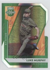 2021 Panini Elite Extra Edition Status Die-Cut 4/50 Luke Murphy #110 15cb