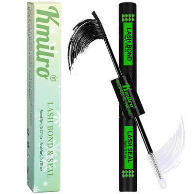 Lash Cluster Glue Bond and Seal Waterproof Eyelash Glue Upgrade 150Hours Strong 