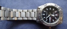 vintage loris dive watch all working correct heavy chunky 100 mrs
