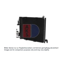 Kondensator Klimaanlage AKS Dasis 152050N FüR Opel Astra G CC Zafira A