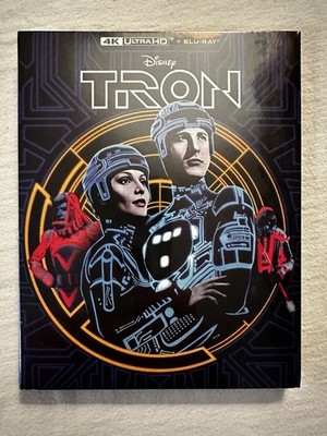 Tron 4K UHD & Bluray Neu