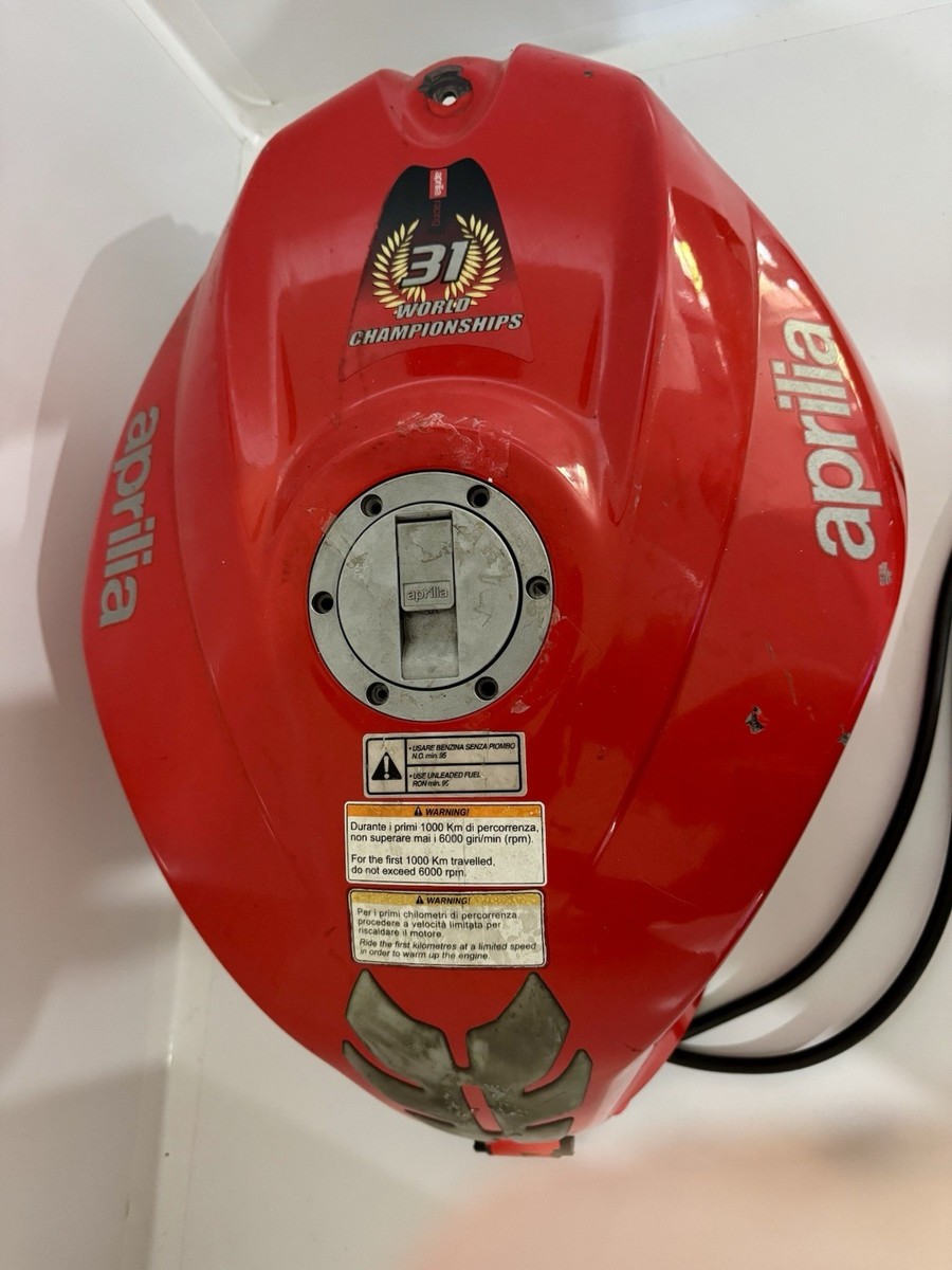 Aprilia RS 125 2T Petrol Tank and Cover 2006 - 2012 complete | eBay
