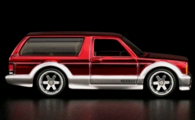 ホットウィール　RLC 1992 GMC TYPHOON Hot Wheels RLC 1992 GMC Typhoon Black Opening Hood 2024 *PRESALE