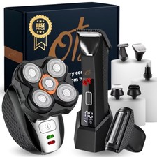 Head Shavers  Body Trimmer for Men Best Pack Ball Shaver Mens Grooming Kit