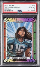 2023 Panini Prizm Manga Trevor Lawrence #M-4 card