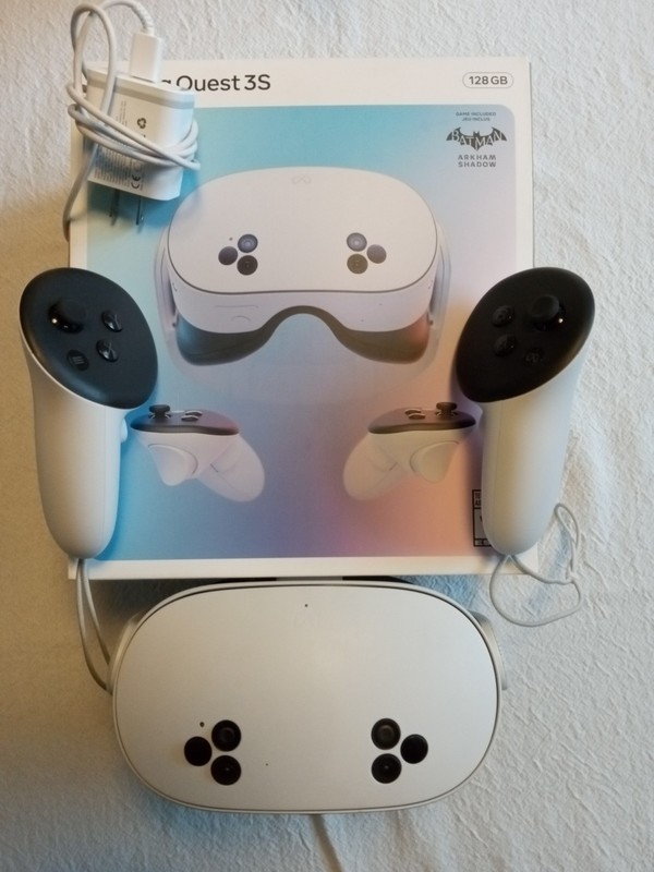 Meta Quest 3S 128GB-  Excellent Condition