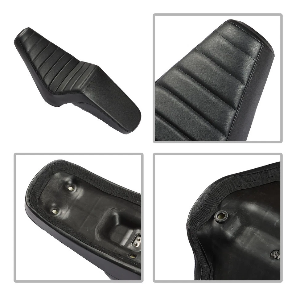 Asiento de pasajero de conductor LABLT dos-up para Yamaha Bolt 950 XV950 2014-2020 Foto 3 de 4