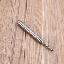 HSS CNC 4 Flute End Mill Cutter Milling Machine Cutter Bit 1/4in 1/8in BBJS