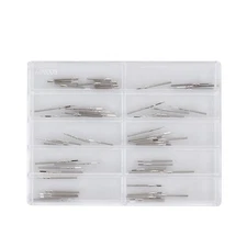 1 Box Watch Movement Winding Stem Repairing Accessories Watch Lightweight