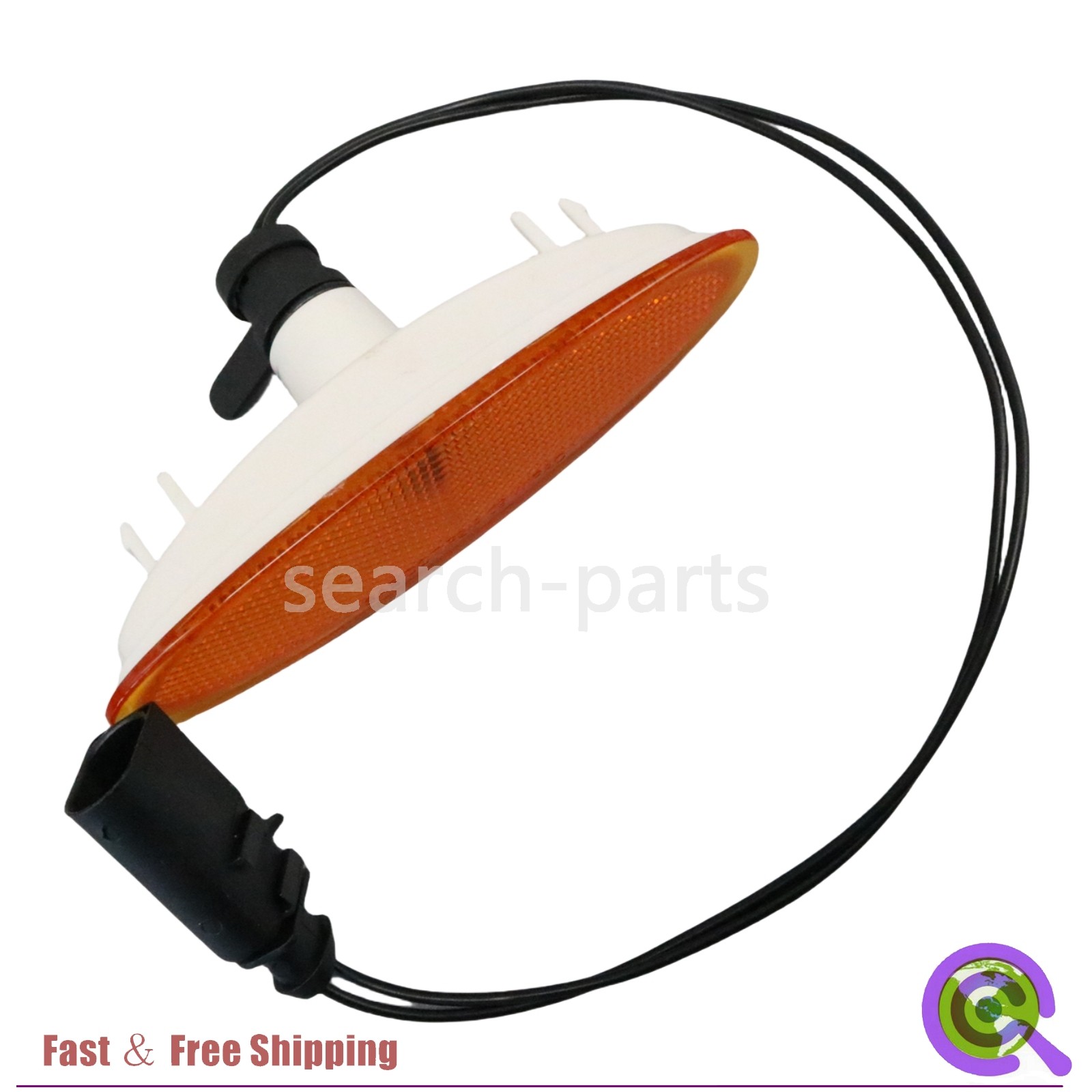 2Pcs Front Bumper Side Marker Light Lamp for Bentley Gt Gtc Flying Spur US Stock