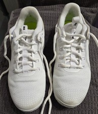 Nike Volleyball Shoes White Black AA0286-100 Fitted US 8 EUR 39 Stylish Athletic