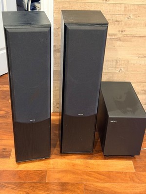JAMO S 406  Complete  Stereo Speakers  2 Towers+Center+2 Surround+Sub Woofer