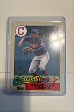 2017 Topps - 1987 Topps Baseball 30th Anniversary Future Stars Francisco Lindor