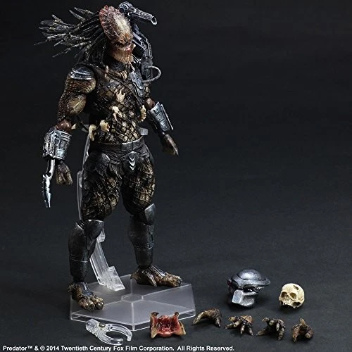 PREDATOR PLAY ARTS Kai Predator PVC Painted Action Figure SQUARE ENIX Japan - Image 2 of 4