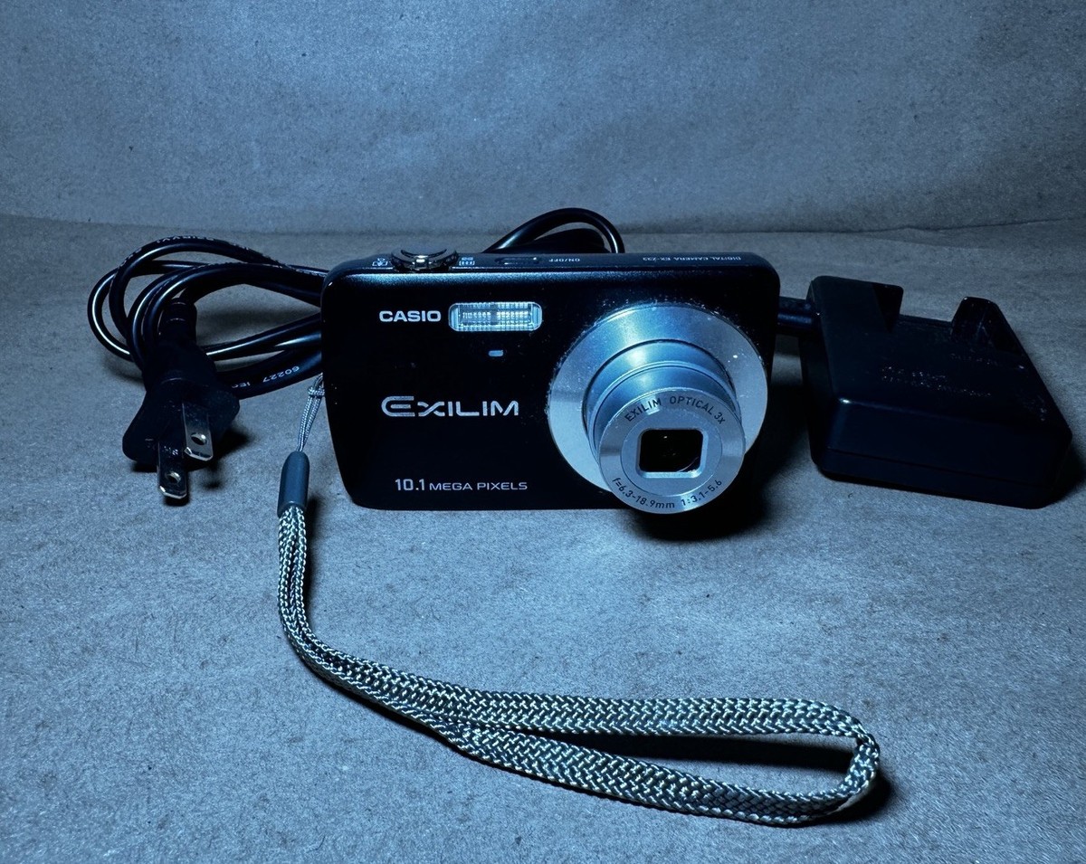 Casio Ex Z33 Exilim Optical 3x デジタルカメラ CASIO EXILIM EX-ZS33