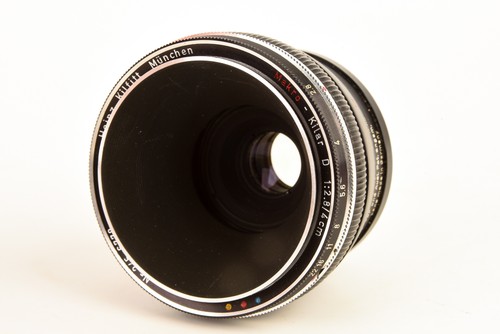 Kilfitt Makro Kilar D 4cm 40mm f/2.8 Macro Lens in Box with Caps for Exakta V21 - Picture 2 of 9