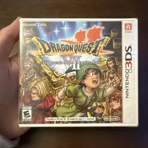 New ListingDragon Quest VII: Fragments of The Forgotten Past (Nintendo 3DS) New - Sealed