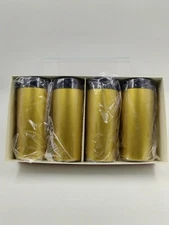 NOS Thermo-Serv Four Seasons 4 Insulated Tumblers Original Box Free Shipping