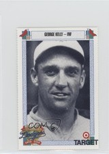 1990 Target Dodgers 100th Anniversary George Kelly #404 HOF 0q3