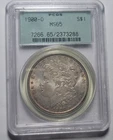 1900-O MORGAN Silver $1 Dollar Coin ~PCGS GEM Certifed MS65 ~Eye Appeal Toning🔥