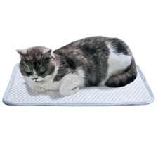 Pet Cooling Mat, Chew Scratch Resistant QMAX 0.5 for Mini Dogs Cats Up to...