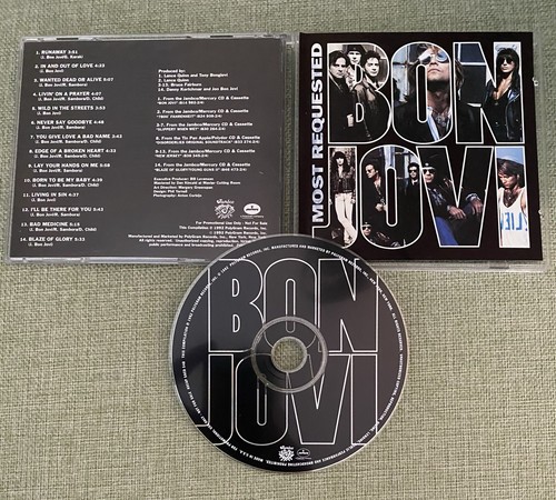 Bon Jovi ** PROMO CD ** Most Requested