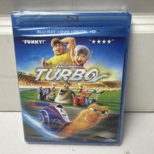 Turbo Blu-ray, DVD New Sealed Fast Shipping