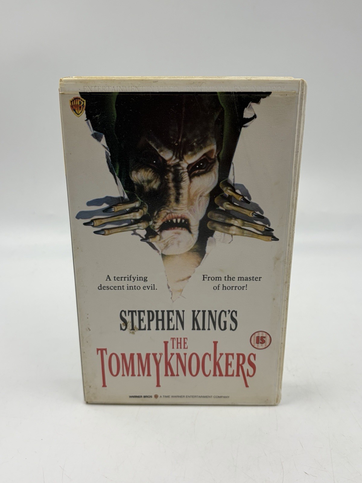 The Tommyknockers Stephen King Horror Big Box PAL VHS UK 1993 EX Rental
