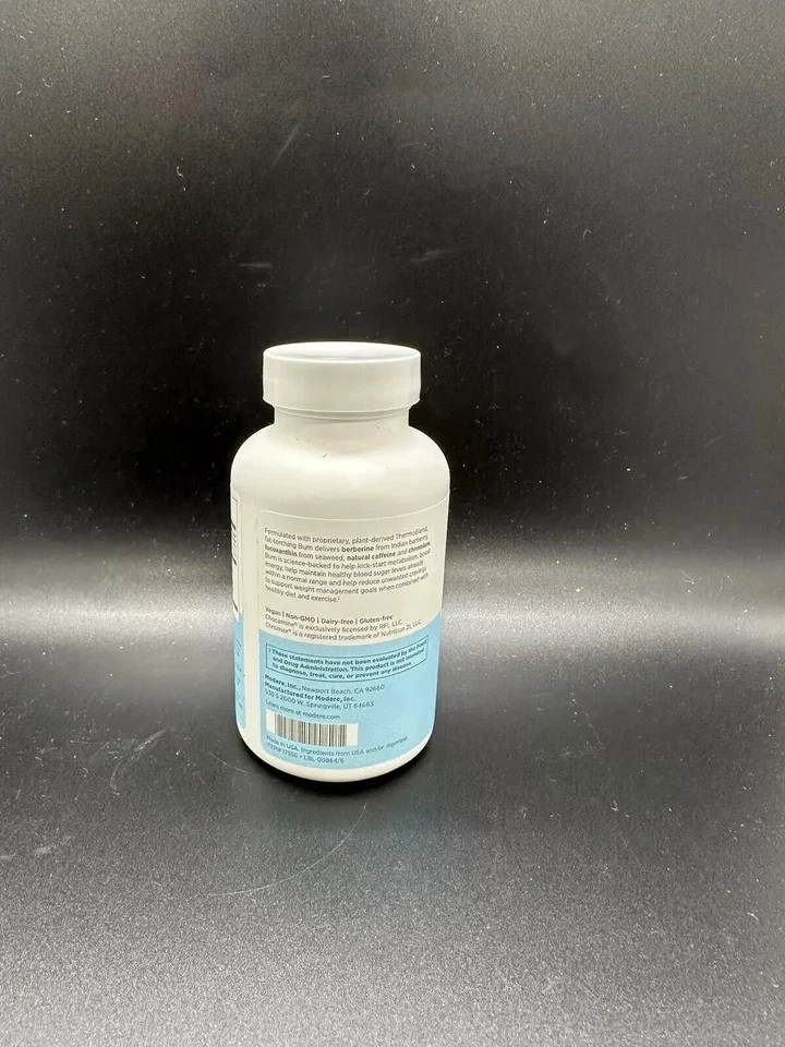 Pack of 2 - Modere Burn | Advanced Thermogenic Fat Burner - 90 Capsules - Image 2 of 3