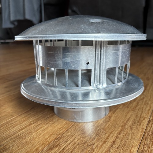 Selkirk 104800 Gas Vent Type B, 4"cap Used