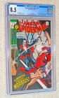 AMAZING SPIDER MAN #101 (Marvel 1971) --  1st Appearance MORBIUS -- CGC 8.5