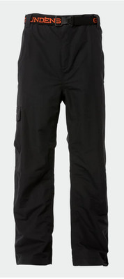 Grundens Full Share Waterproof Rain Pants Fishing Black