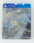 Final Fantasy XV 15 Deluxe Edition Steelbook (Sony Playstation 4) - CIB & Tested