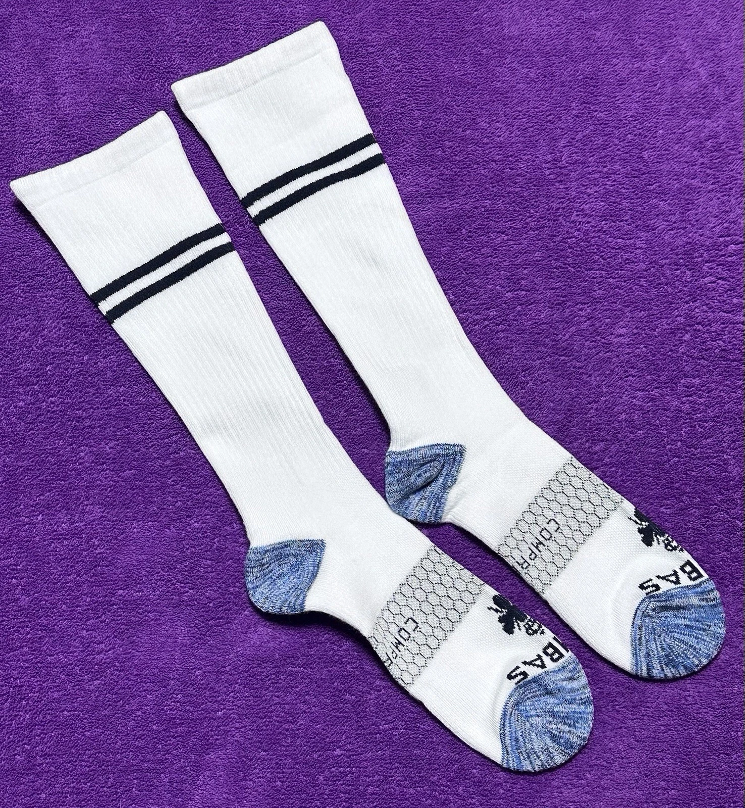 Bombas 4-Pack Unisex Everyday Compression Socks 15-20mm Multicolor Size Medium
Opens in a new window